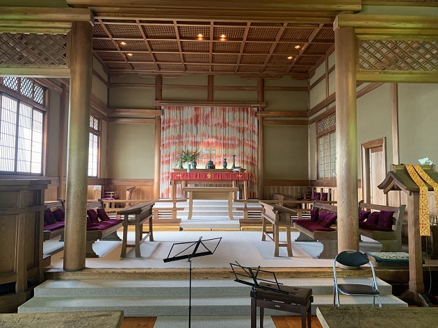 日本聖公会　奈良基督教会　礼拝堂3
