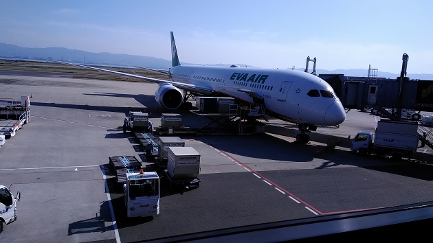 飛行機