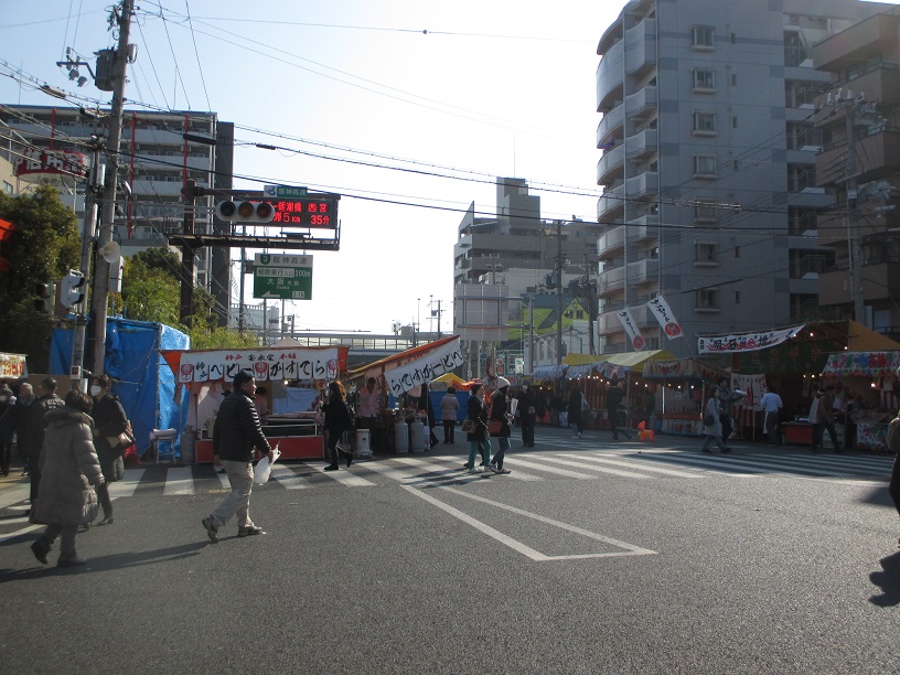 柳原大通り