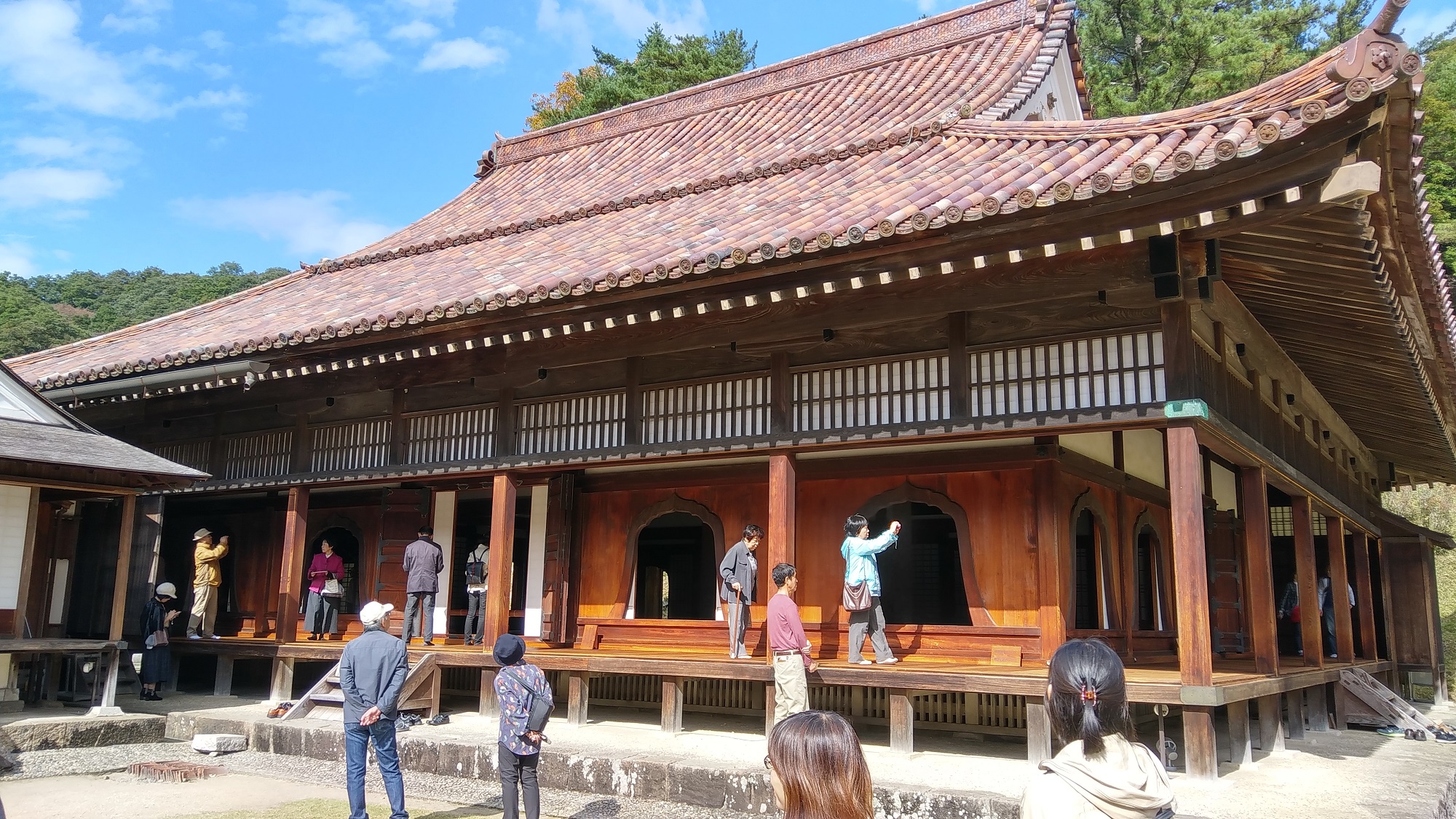 1.閑谷学校１（H29.11.04_岡山社員旅行）